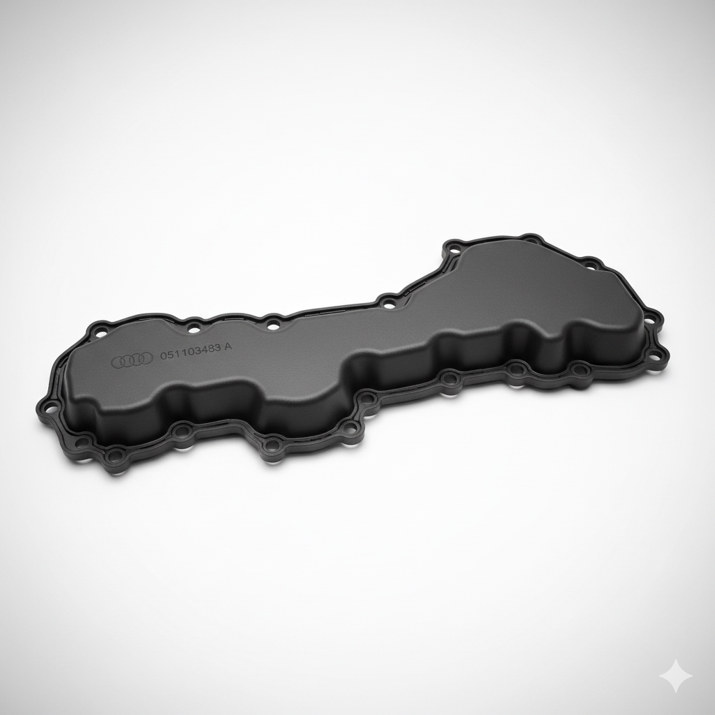Genuine VWAudi Engine Valve Cover Gasket (Part No. 051103483A)