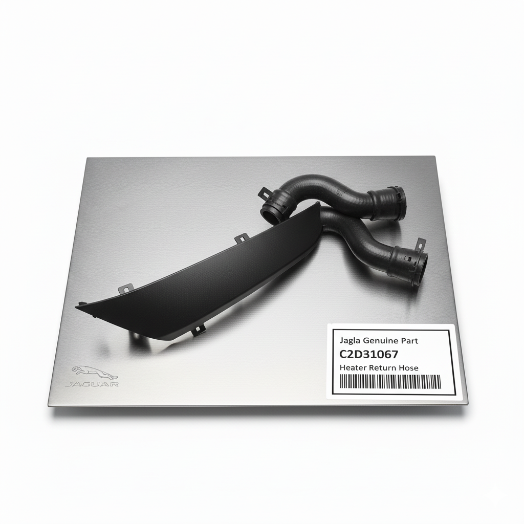 Heater Return Hose – C2D31067