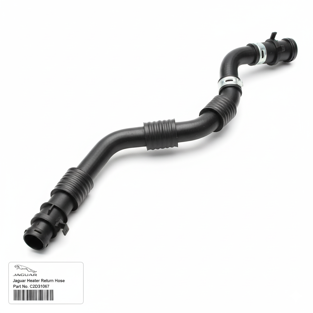 Heater Return Hose – Jaguar (Part No. C2D31067)