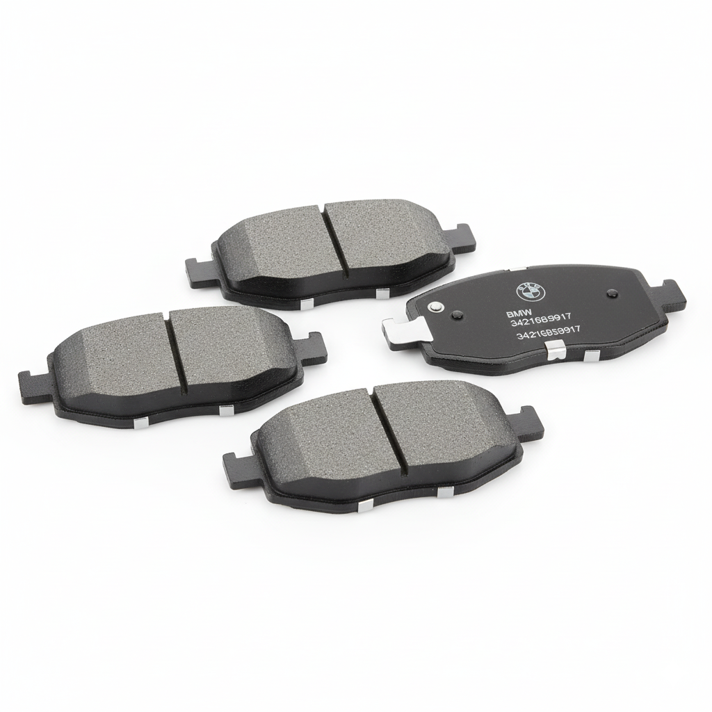 High-Performance Brake Pad Set – 34216859917
