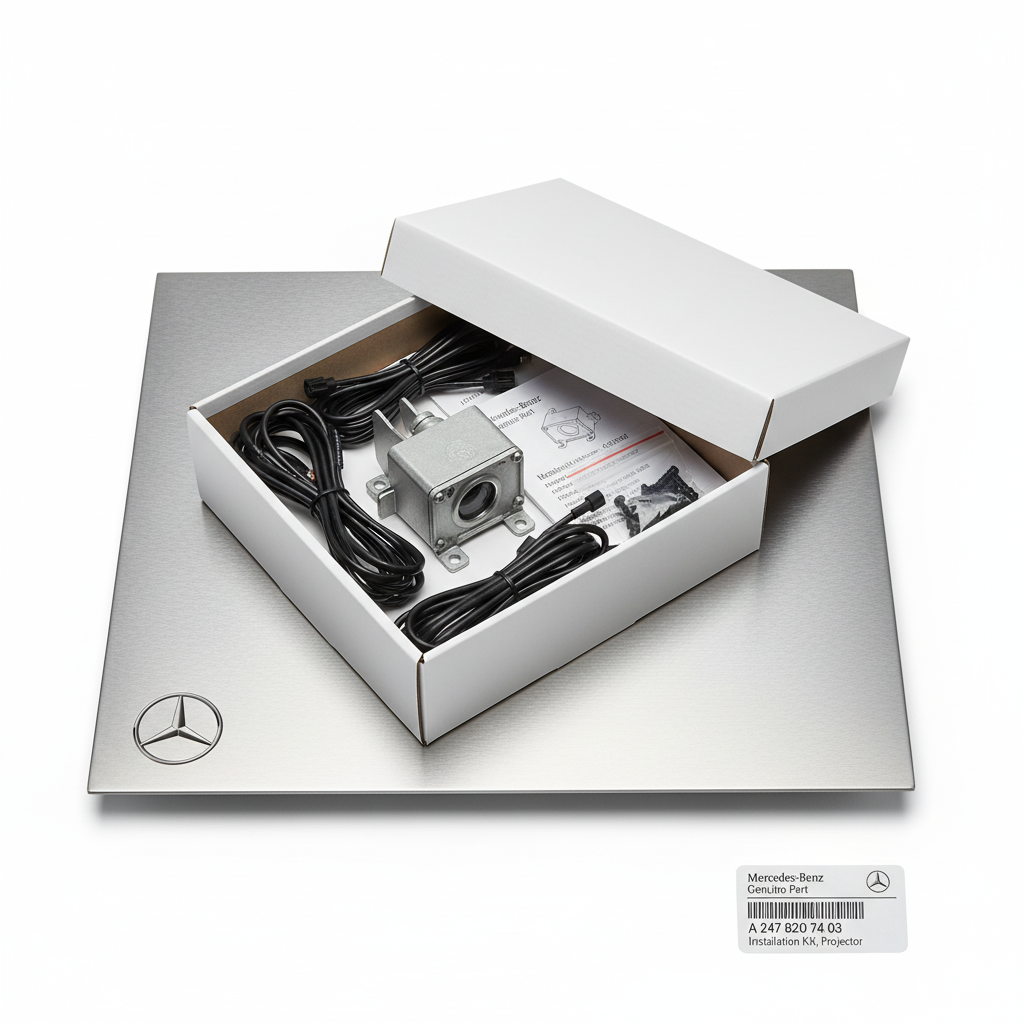Installation Kit, Projector – Mercedes-Benz (A 247 820 74 03)