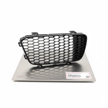 LH Air Guide Grille – Audi / VW (8K0807681K01C)