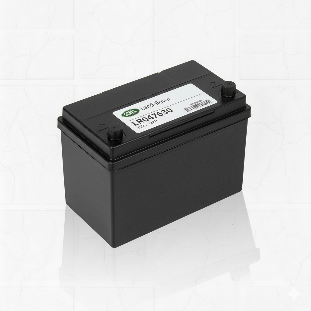 Land Rover Auxiliary Battery LR047630