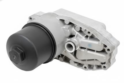 Land Rover Oil Filter and Cooler LR040738 | Engine Lubrication & Cooling Unit