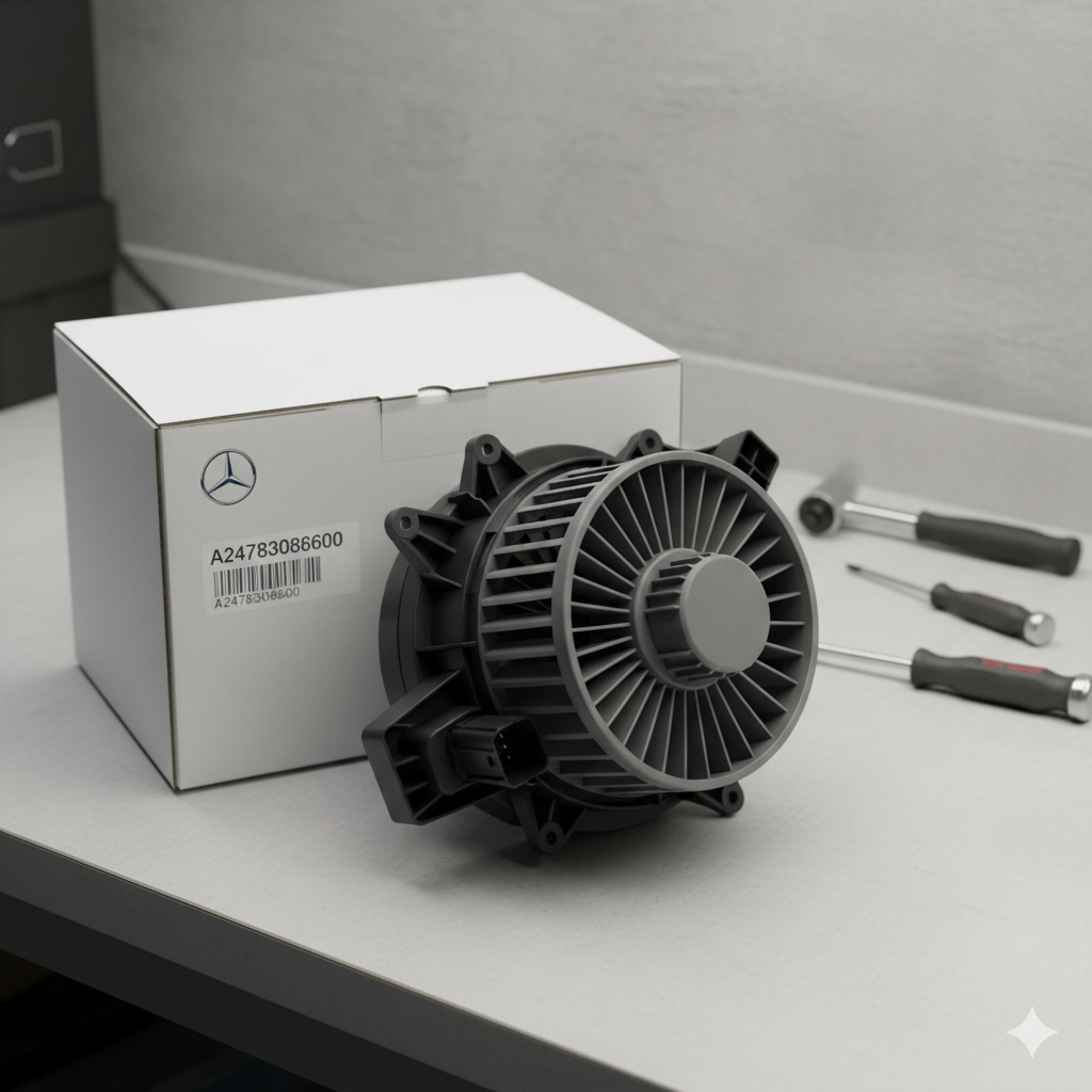 Mercedes A2478308600 Interior Air Blower Unit