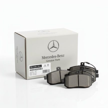 Mercedes-Benz A0004205403 Front Brake Pad Set