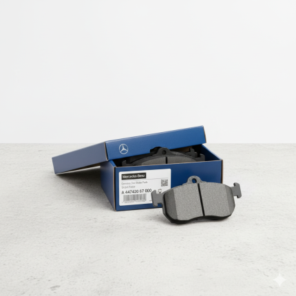 Mercedes-Benz A0004206700 Rear Brake Pad Set
