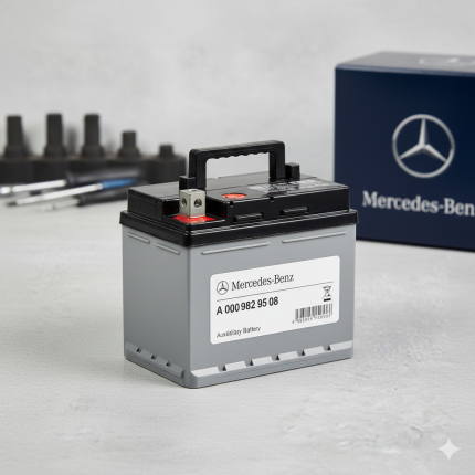 Mercedes-Benz A0009829508 Auxiliary Battery