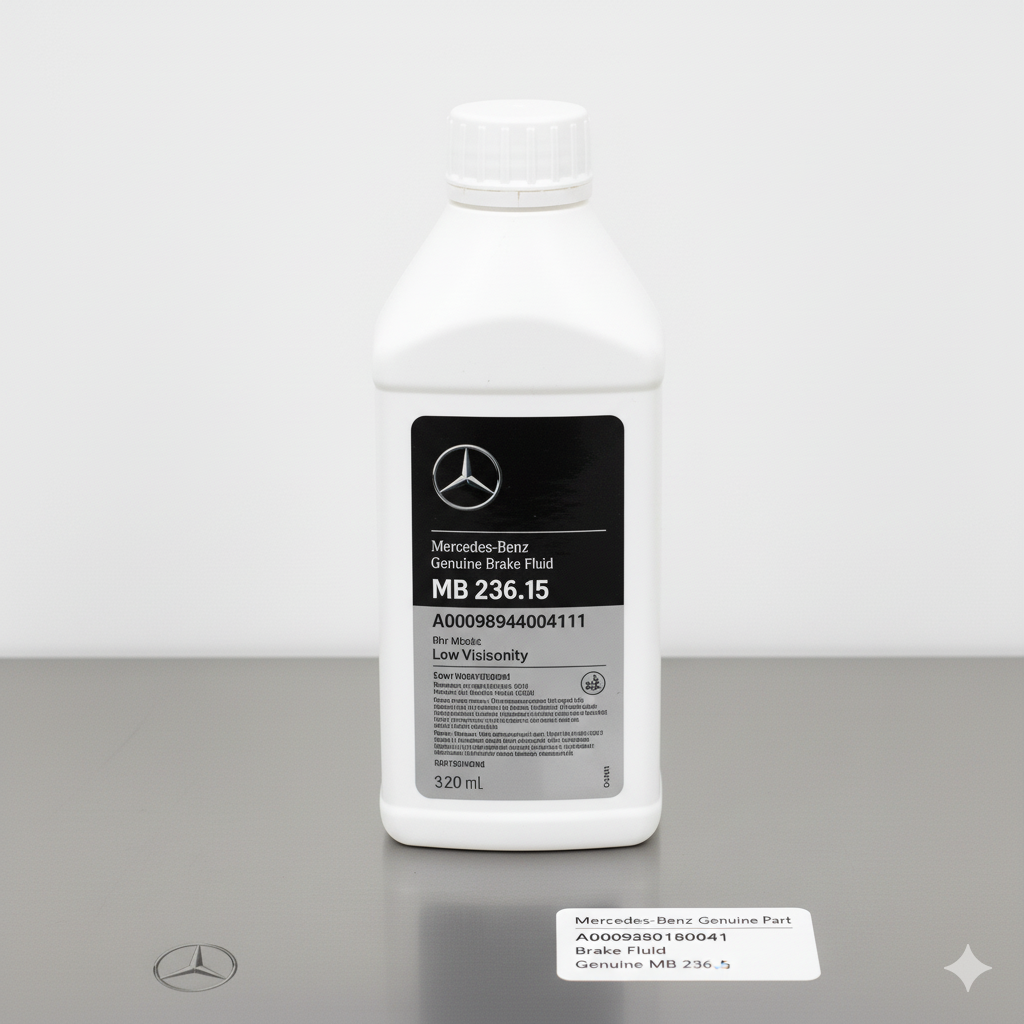Mercedes-Benz A000989440411 Brake Fluid