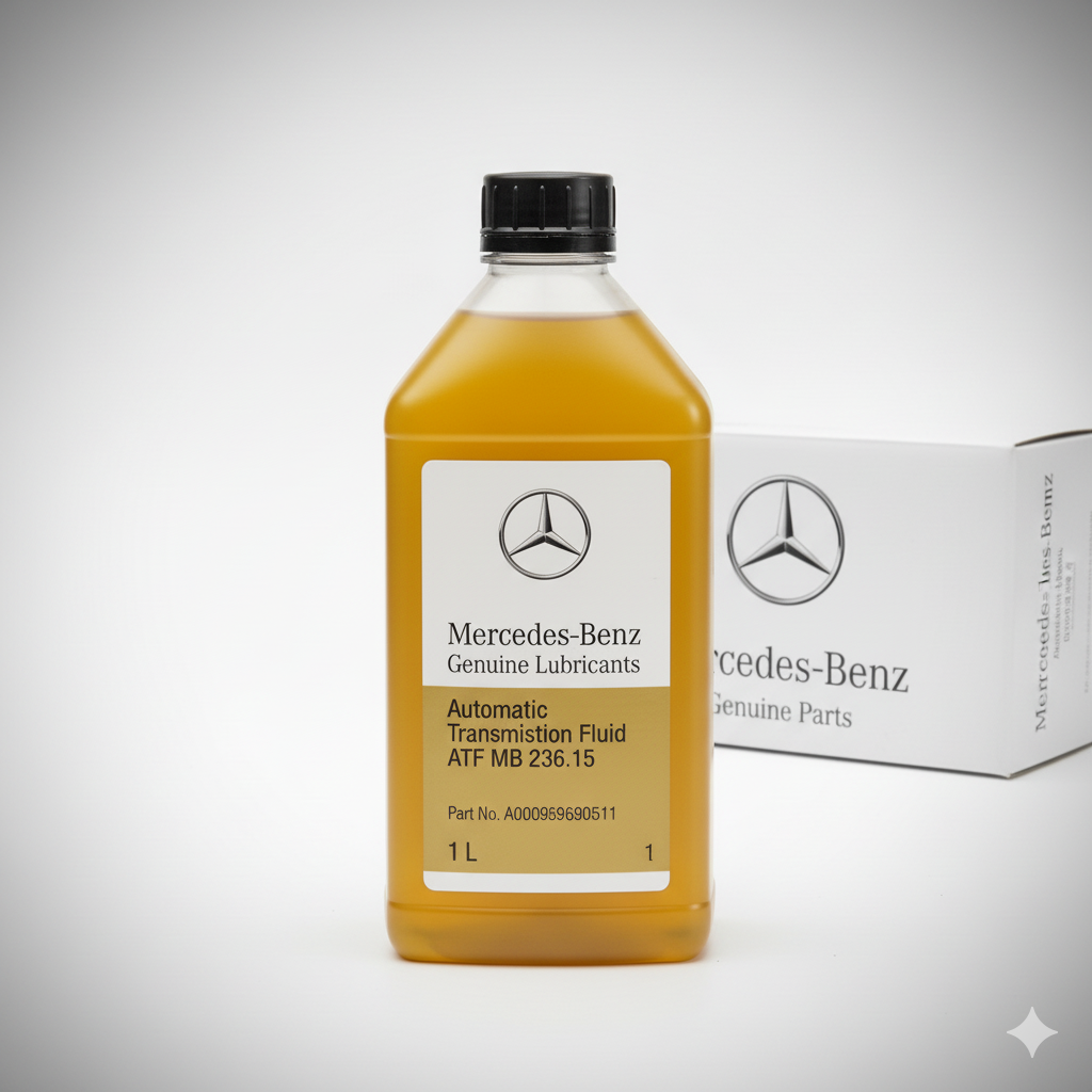 Mercedes-Benz A000989690511 ATF MB 236.15 Automatic Transmission Fluid – 1 L