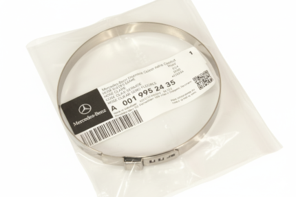 Mercedes-Benz A0019952435 Outer Axle Hose Clamp | Axle & Brake Line Securing Clamp