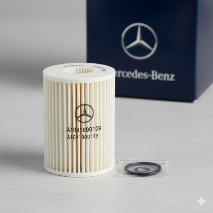 Mercedes-Benz A1041800109 Oil Filter Cartridge