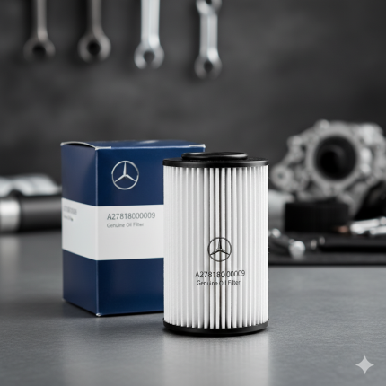 Mercedes-Benz A2781800009 – Genuine Oil Filter