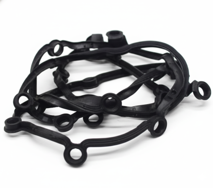 Mercedes-Benz A6510140080 Genuine Engine Oil Sump Pan Rubber Gasket