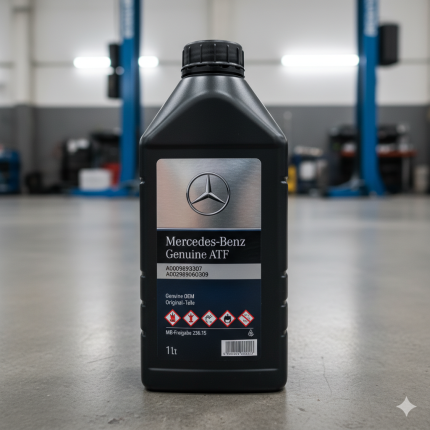 Mercedes-Benz ATF Oil A0009893307 / A002989060309 – Genuine OEM