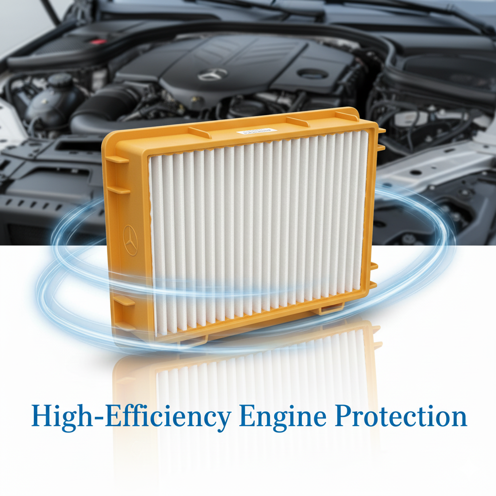 Mercedes-Benz Air Filter A6421800009 – High-Efficiency Engine Protection