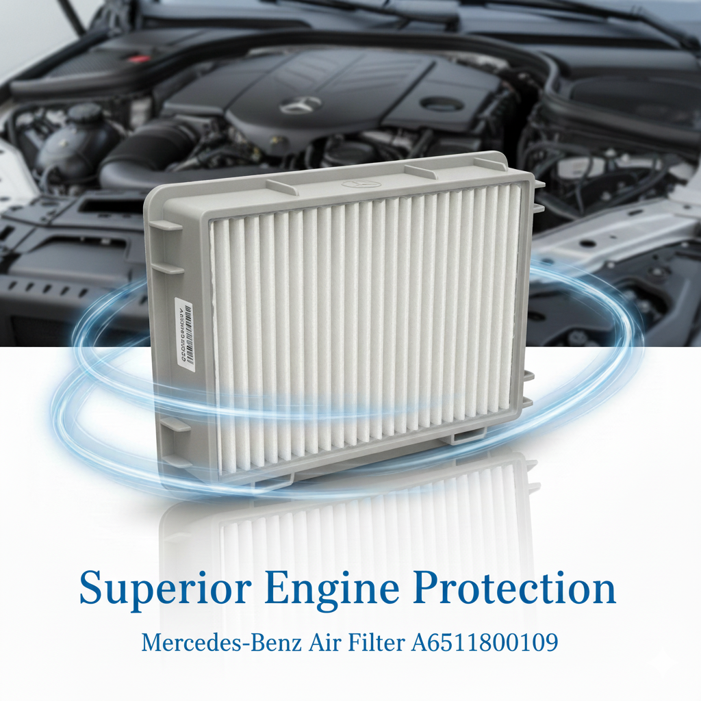 Mercedes-Benz Air Filter A6511800109 – Superior Engine Protection