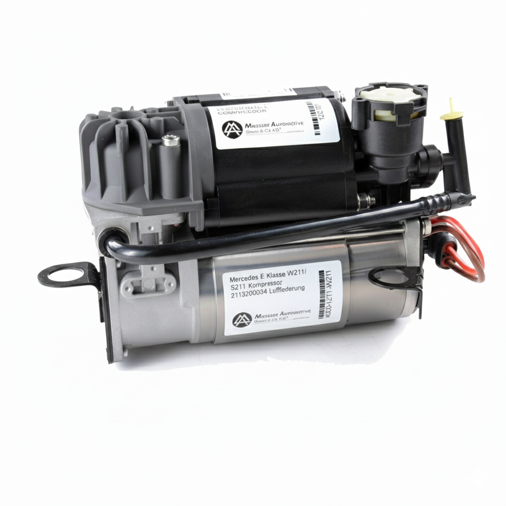 Mercedes-Benz Air Suspension Compressor A2113200304 – OEM AIRMATIC Suspension Pump