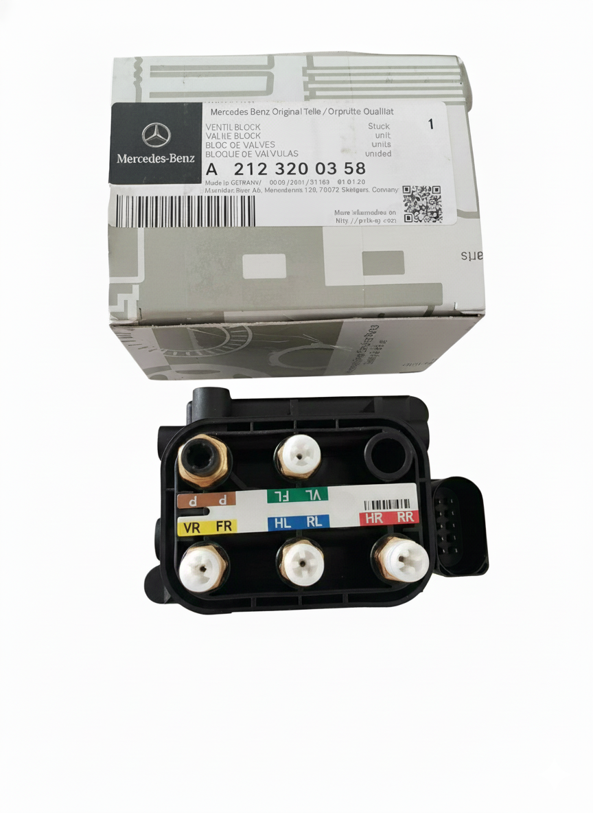 Mercedes-Benz Air Suspension Valve Block A2123200358 – Level Replacement