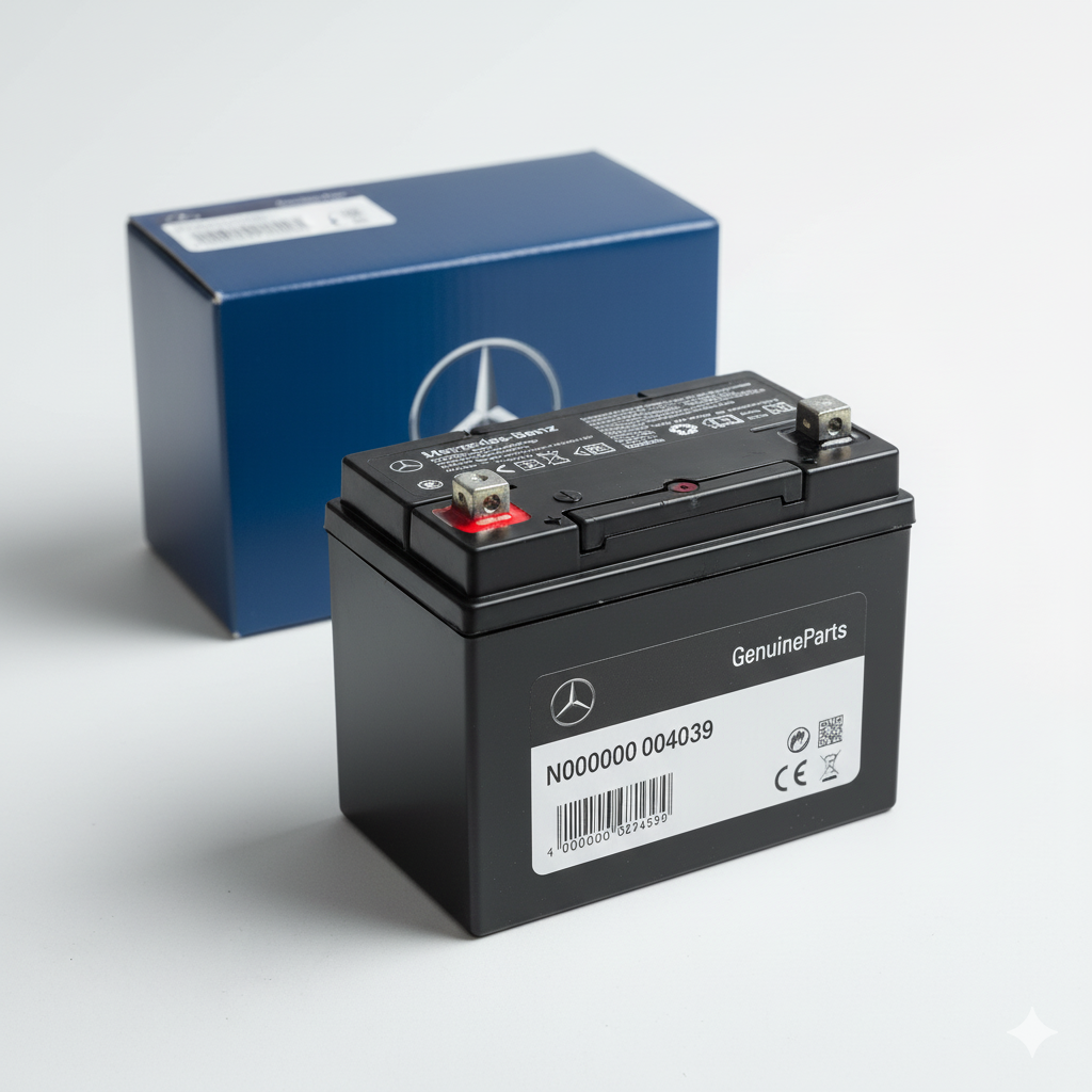 Mercedes-Benz Auxiliary Battery N000000004039