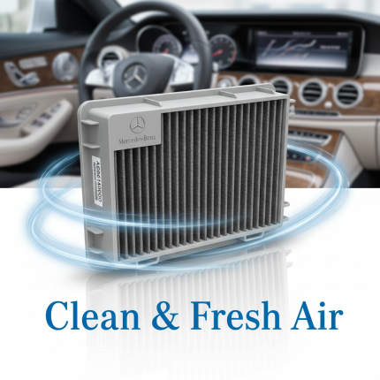 Mercedes-Benz Cabin Air Filter A6261840000 – Clean & Fresh Air