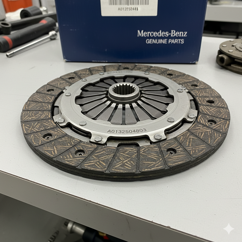 Mercedes-Benz Clutch Plate – OEM (A0132504803)