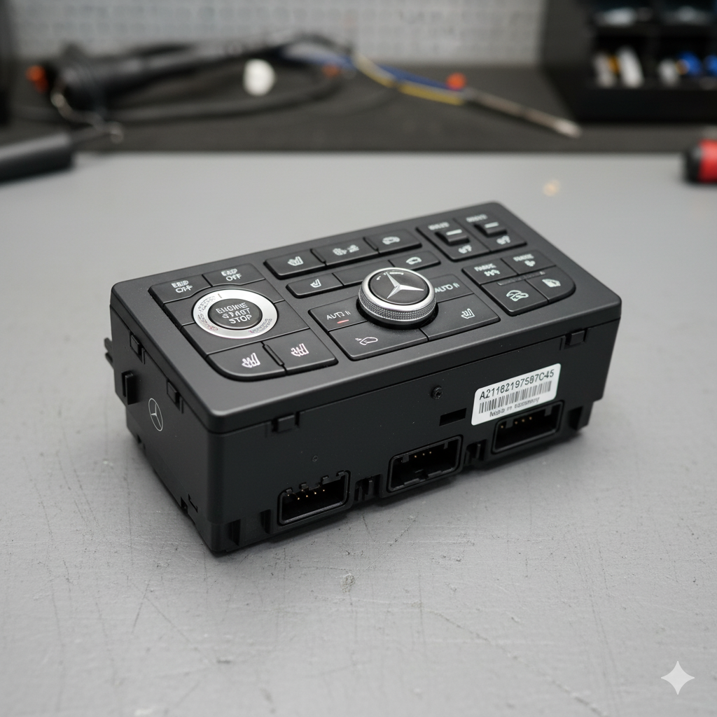 Mercedes-Benz Dashboard Switch – A21182197587C45