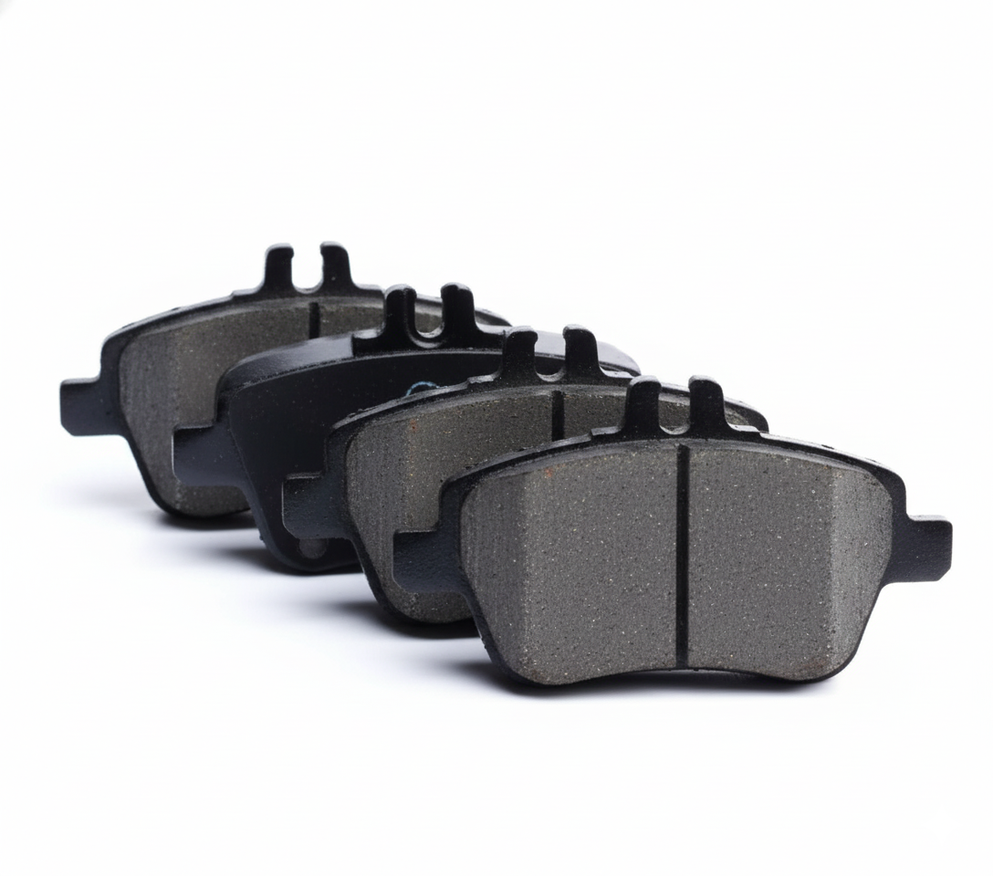 Mercedes-Benz Disc Brake Pad Set A0004200705 – Front Brake System Component