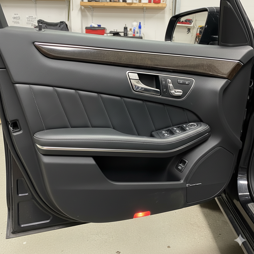 Mercedes-Benz E-Class W213 2016 Right Side Front Door Panel