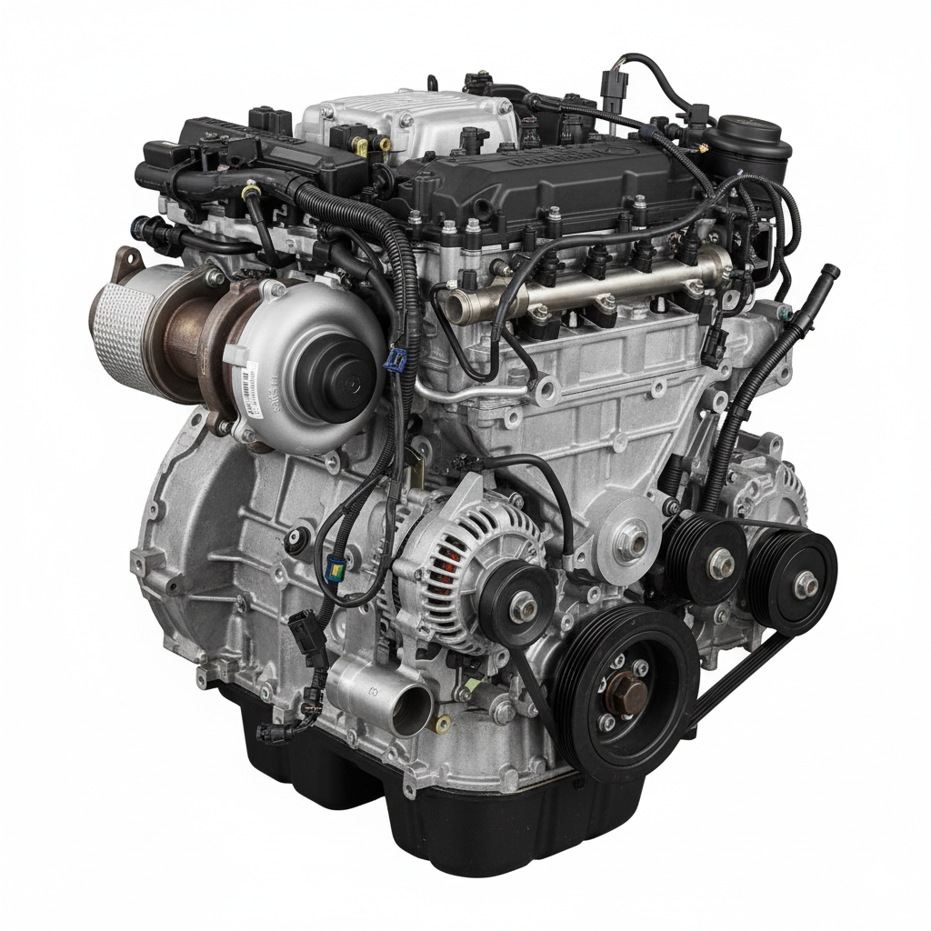 Mercedes-Benz Engine Assembly – OM651 Complete Engine Unit – 65192432680773 (OEM Replacement)