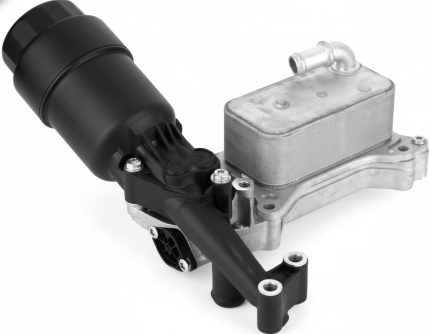 Mercedes-Benz Engine Oil Cooler Assembly A6511800610 – Genuine Engine Cooling Component