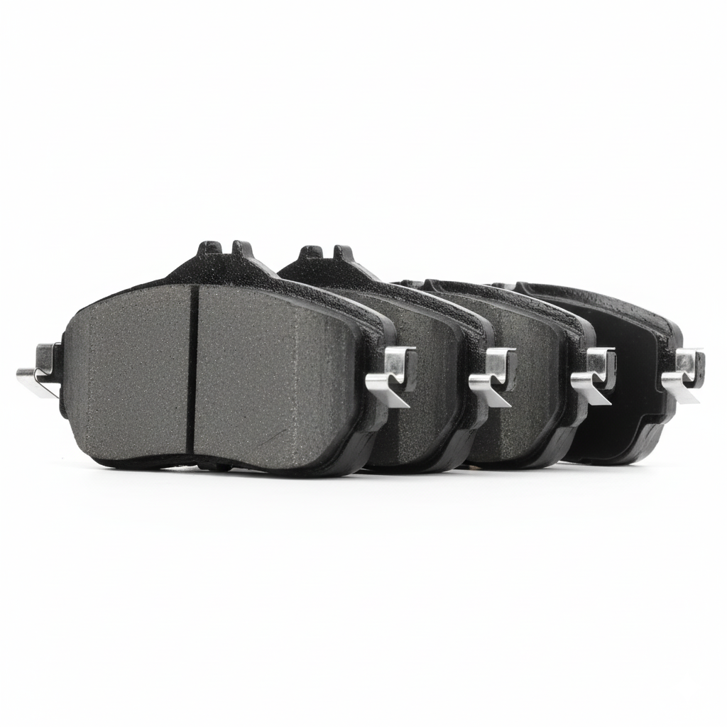 Mercedes-Benz Front Brake Pad Set – A0004208903 Genuine Brake Pads
