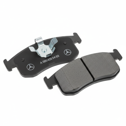 Mercedes-Benz Front Brake Pads – Genuine Replacement A0004205403