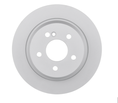 Mercedes-Benz Genuine Brake Disc A000423101207 – High-Performance OEM Front Rotor