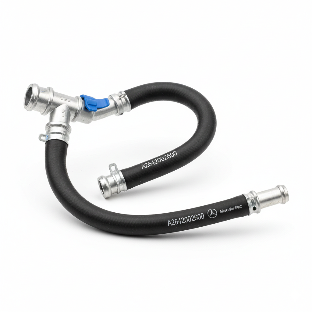 Mercedes-Benz Genuine Coolant Hose A2642002600