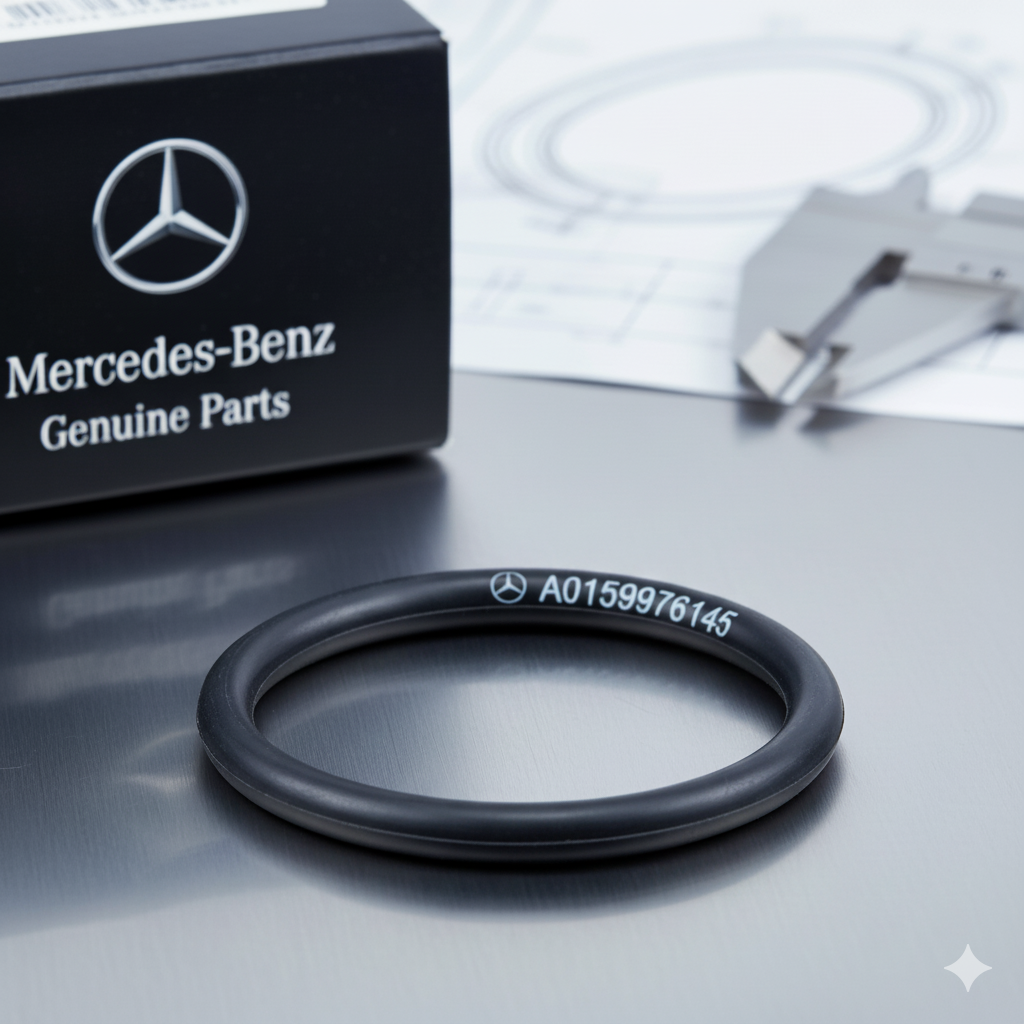 Mercedes-Benz O-Ring A0159976145 (2)
