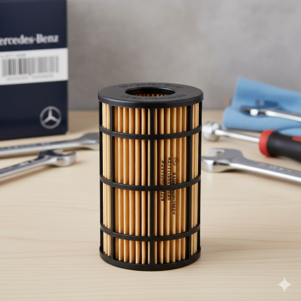 Mercedes-Benz Oil Filter (A2711800509)