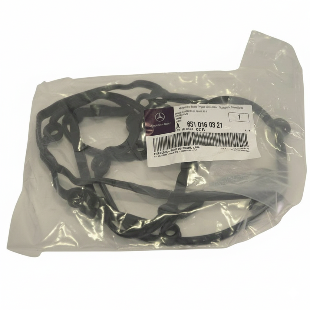Mercedes-Benz Oil Separator A6510160321 – Genuine Crankcase Breather Assembly