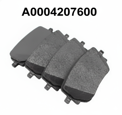 Mercedes-Benz Rear Brake Pads A0004207600 – Genuine Brake System Component