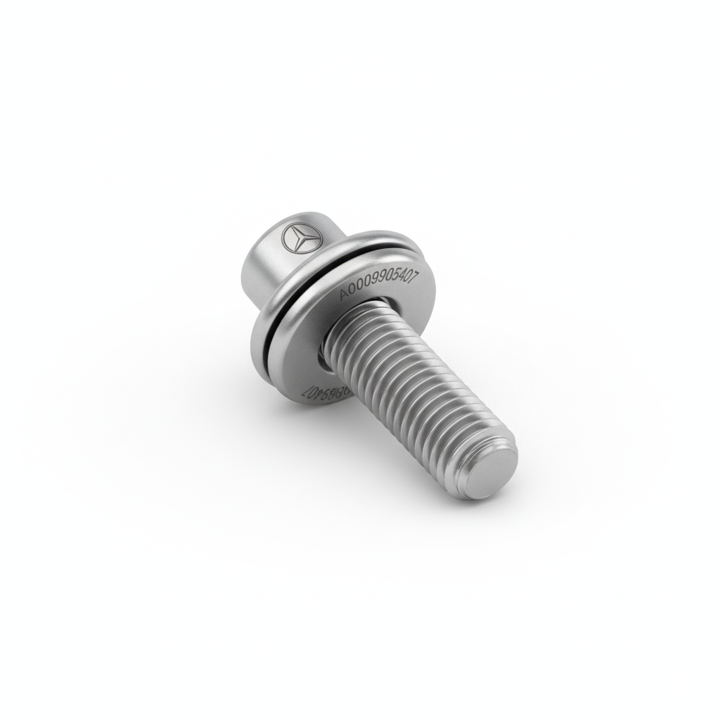 Mercedes-Benz Spherical Collar Screw A0009905407