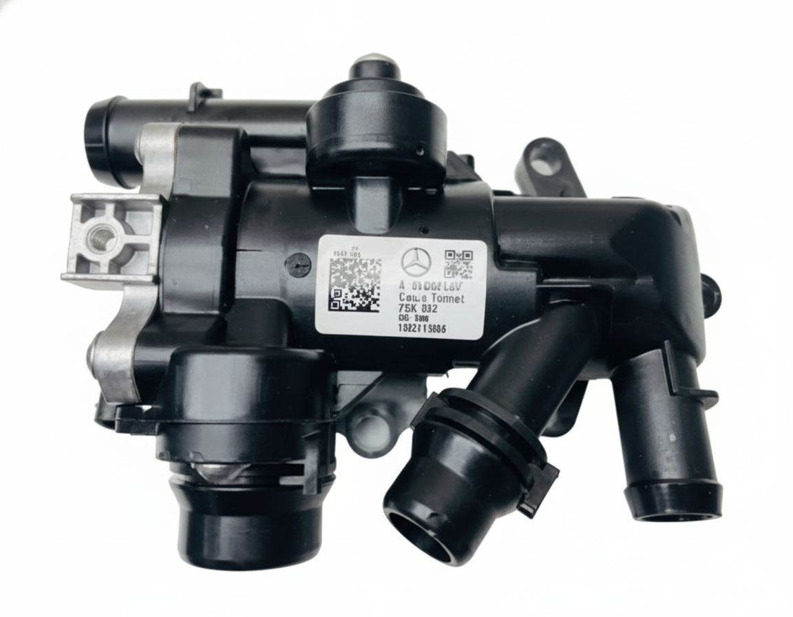Mercedes-Benz Thermostat A2642001501 – Genuine Engine Cooling Component