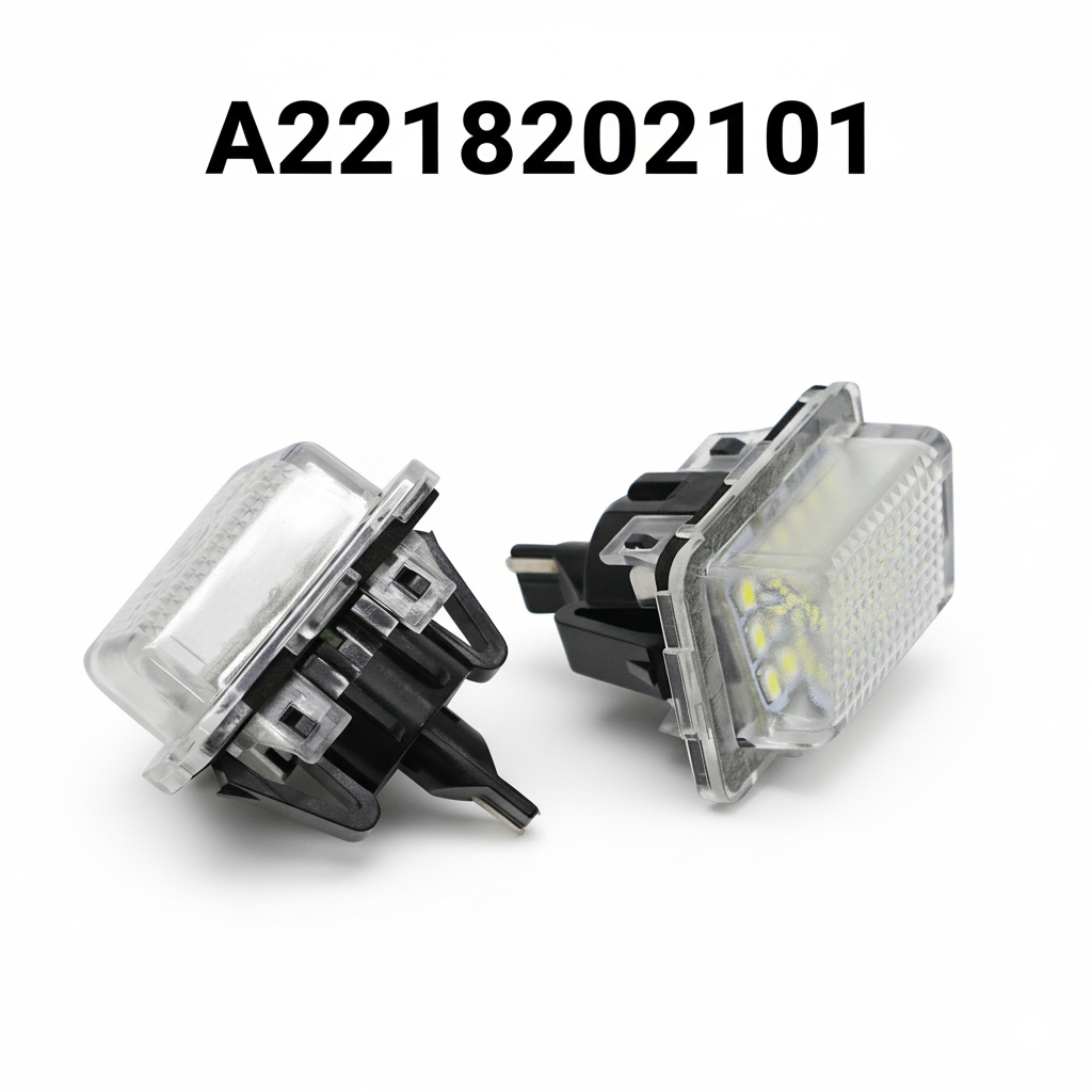 Mercedes-Benz Trunk Luggage Interior Light A2218202101 – Genuine Interior Lighting