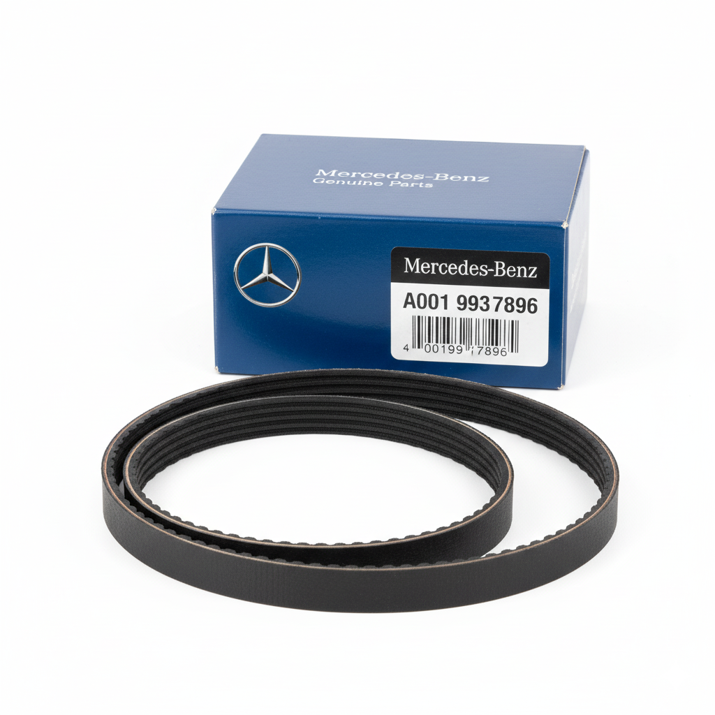 Mercedes-Benz V-Belt – A0019937896 – Genuine OEM