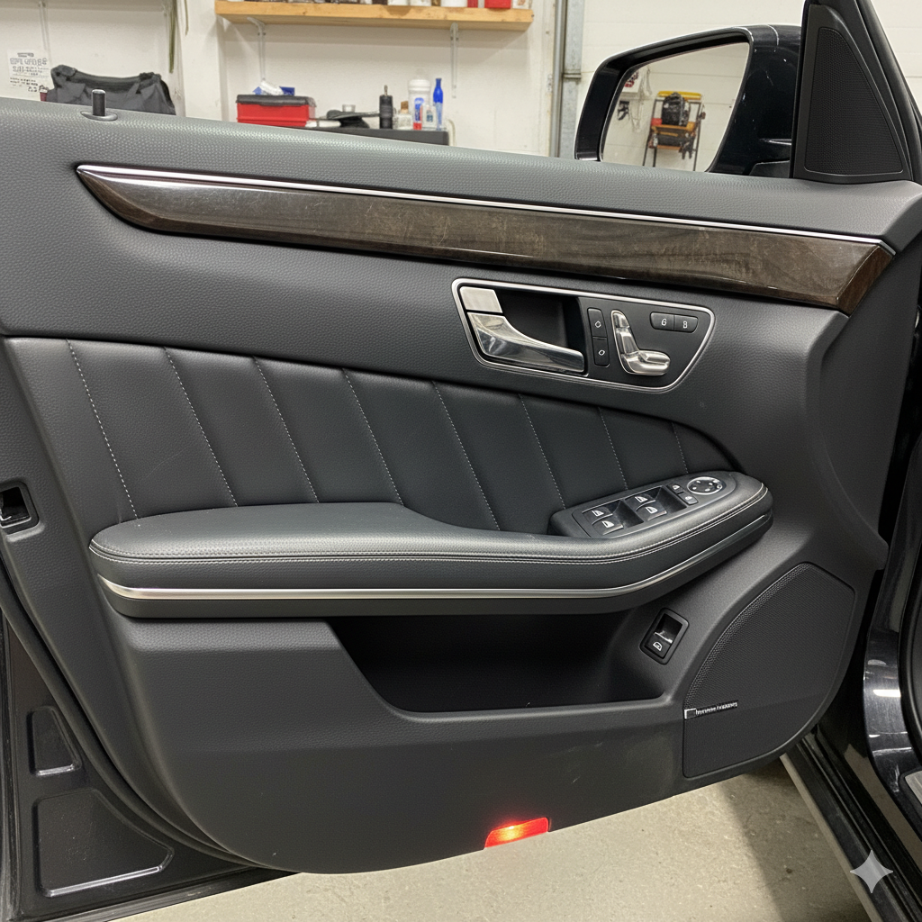 Mercedes-Benz W212 2008 Right Side Front Door Panel