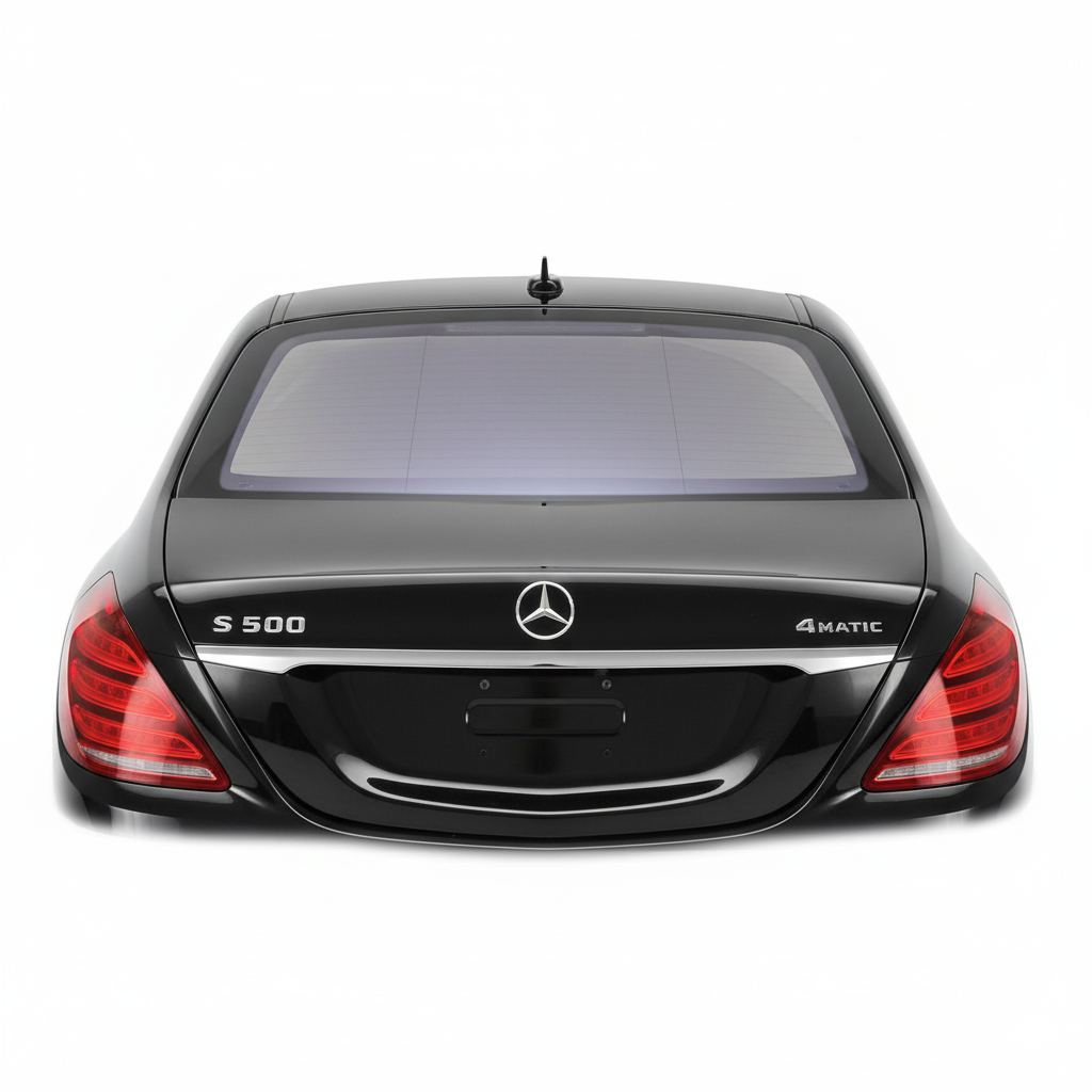 Mercedes-Benz WDD222 2014 Tailgate – Genuine OEM Replacement