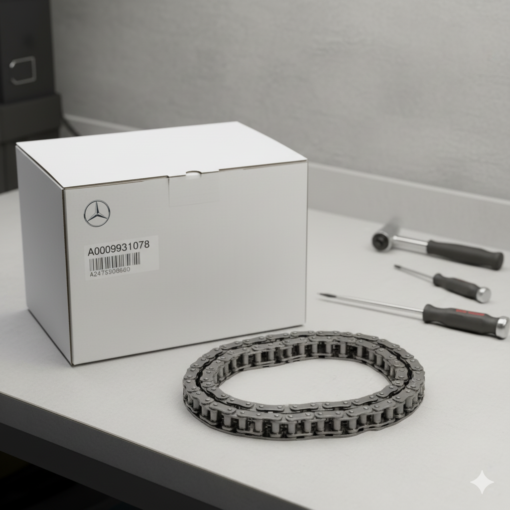 Mercedes Engine Timing Sleeve Chain – A0009931078
