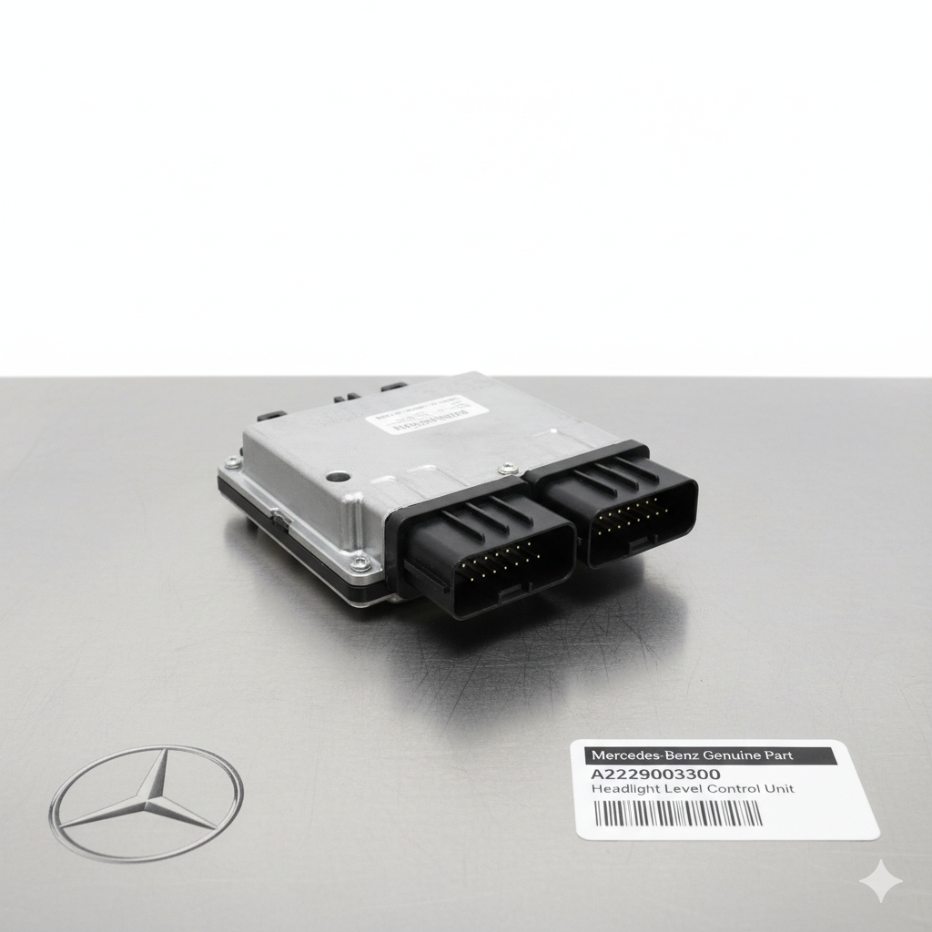 Mercedes Headlight Level Control Unit A2229003300