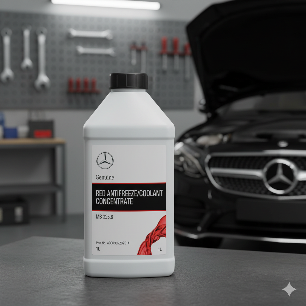 Mercedes‑Benz A000989282514 Red AntifreezeCoolant Concentrate (MB 325.6)