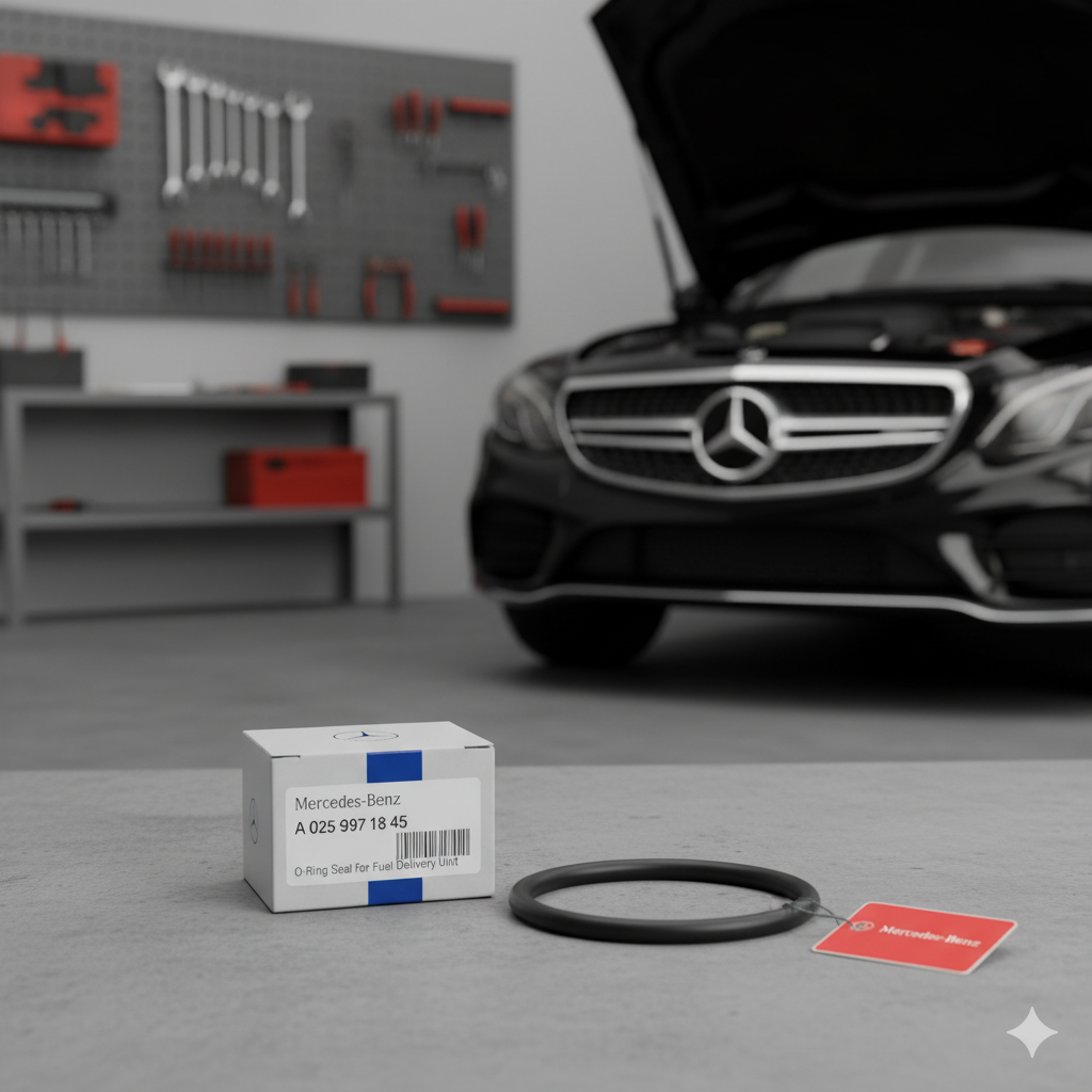 Mercedes‑Benz A0259971845 O‑Ring Seal for Fuel Delivery Unit