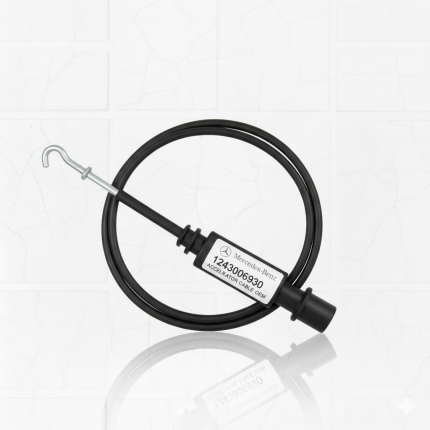 Mercedes‑Benz A1243006930 Accelerator/Throttle Cable – Genuine OEM
